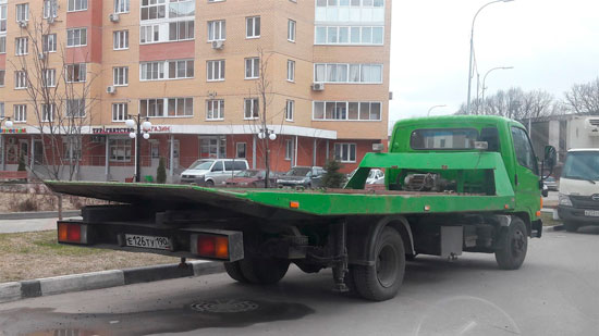 evakuatori v Лобне